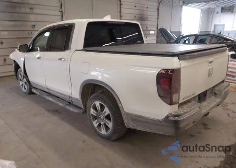 2018 Honda Ridgeline Rtl-E из США, поврежденный, VIN 5FPYK3F72JB004371
